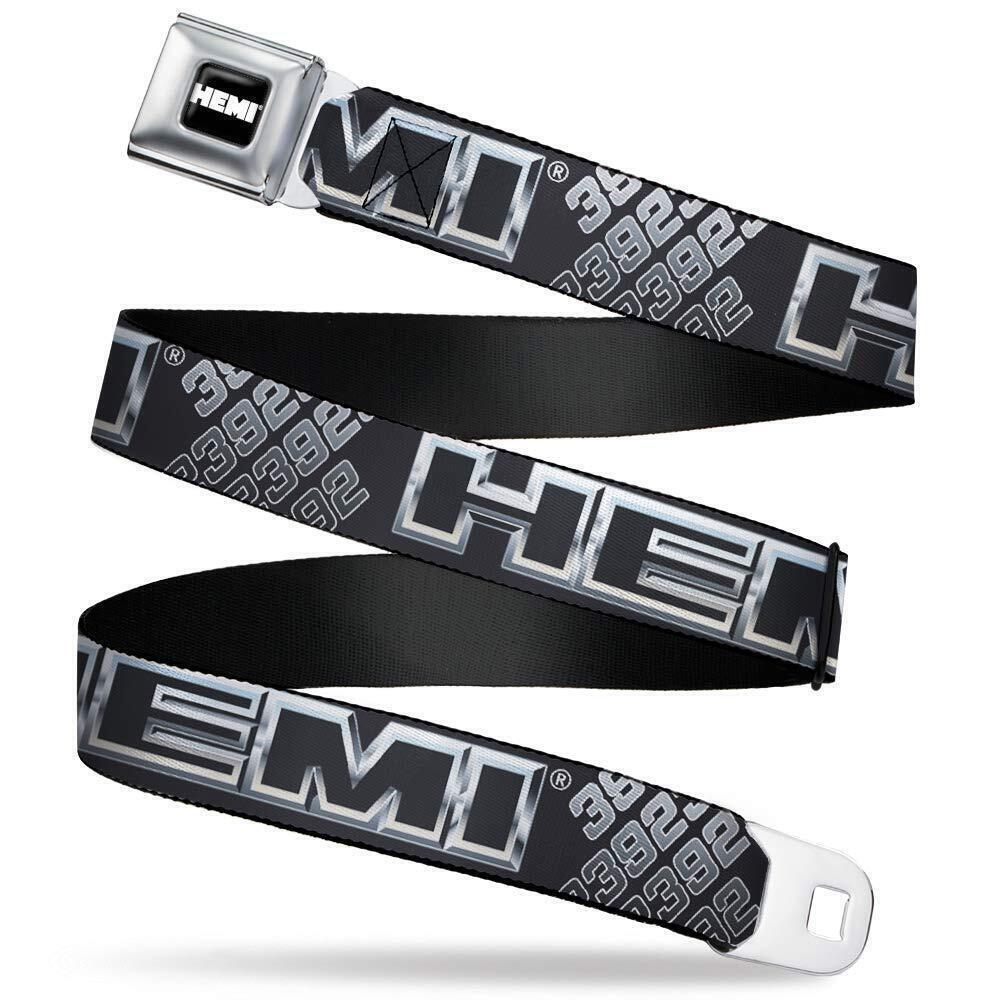 2126 Standard Seatbelt Belt Hemi XL, 1.5" Wide-Fits Pant Size 32-52
